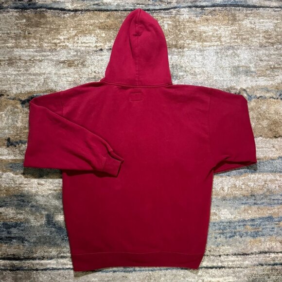 Vintage JanSport Stanford University Red Zip-Up Hoodie — Size XL - Picture 2 of 4